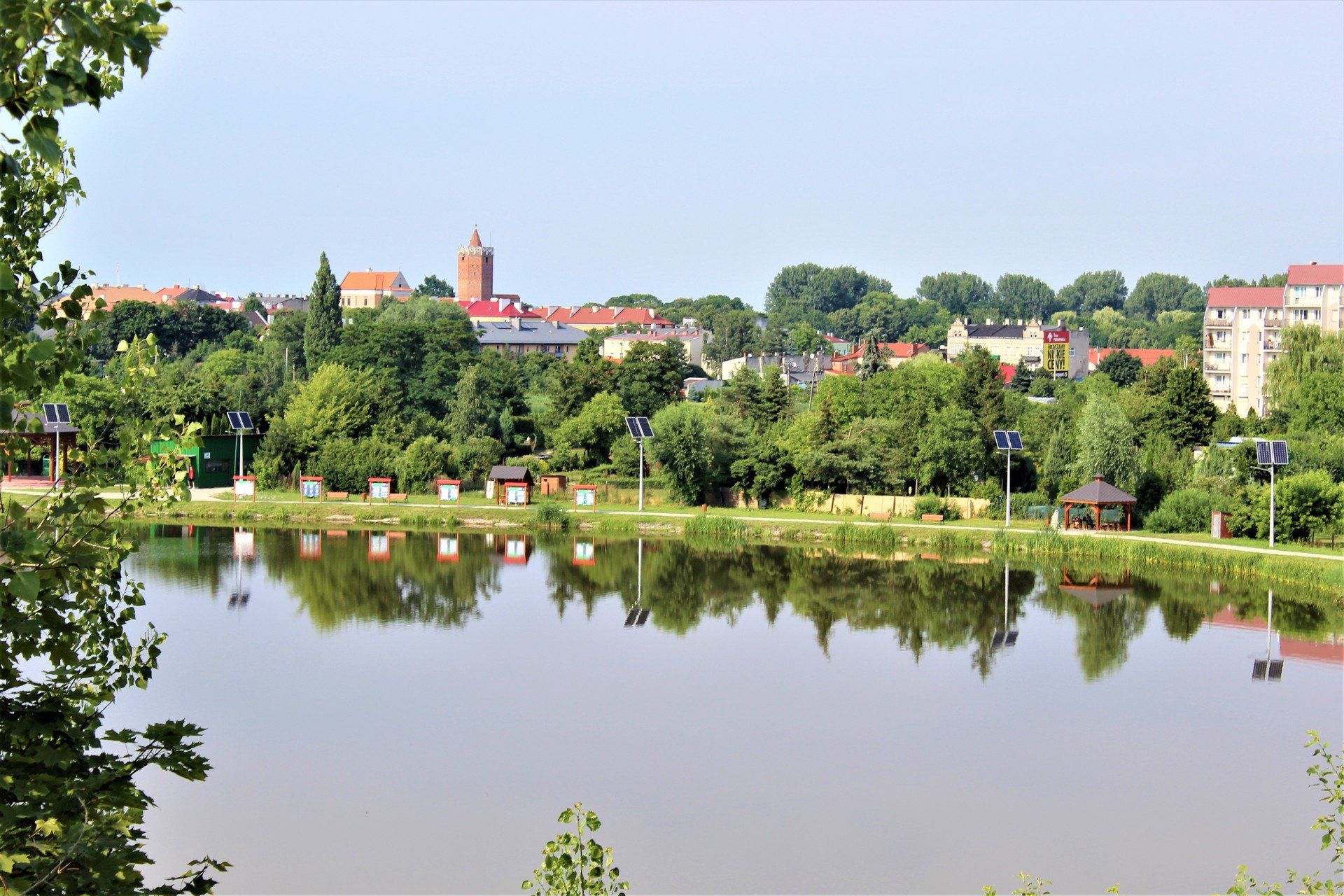Zalew Miejski w Łęczycy