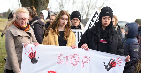 Śmierć 16-latka z Zamościa. "Czyścili buty z krwi w autobusie"