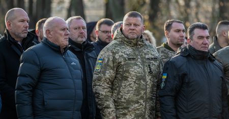 "Pomścimy wszystkich". Mocne słowa Załużnego po dymisji