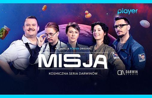 „Misja” wspólnym projektem Playera i G.F. Darwin, premiera 22 czerwca