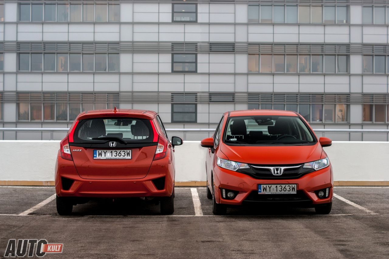 Honda Jazz 1.3 i-VTEC Comfort - test, opinia, spalanie, cena