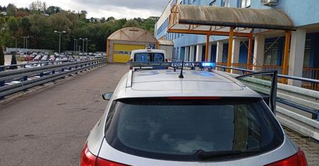 Pilna akcja policji na ulicach Cieszyna. Sytuacja była dramatyczna