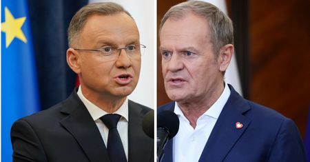 Prezydent gromi Tuska. "Zachowywał się skandalicznie"