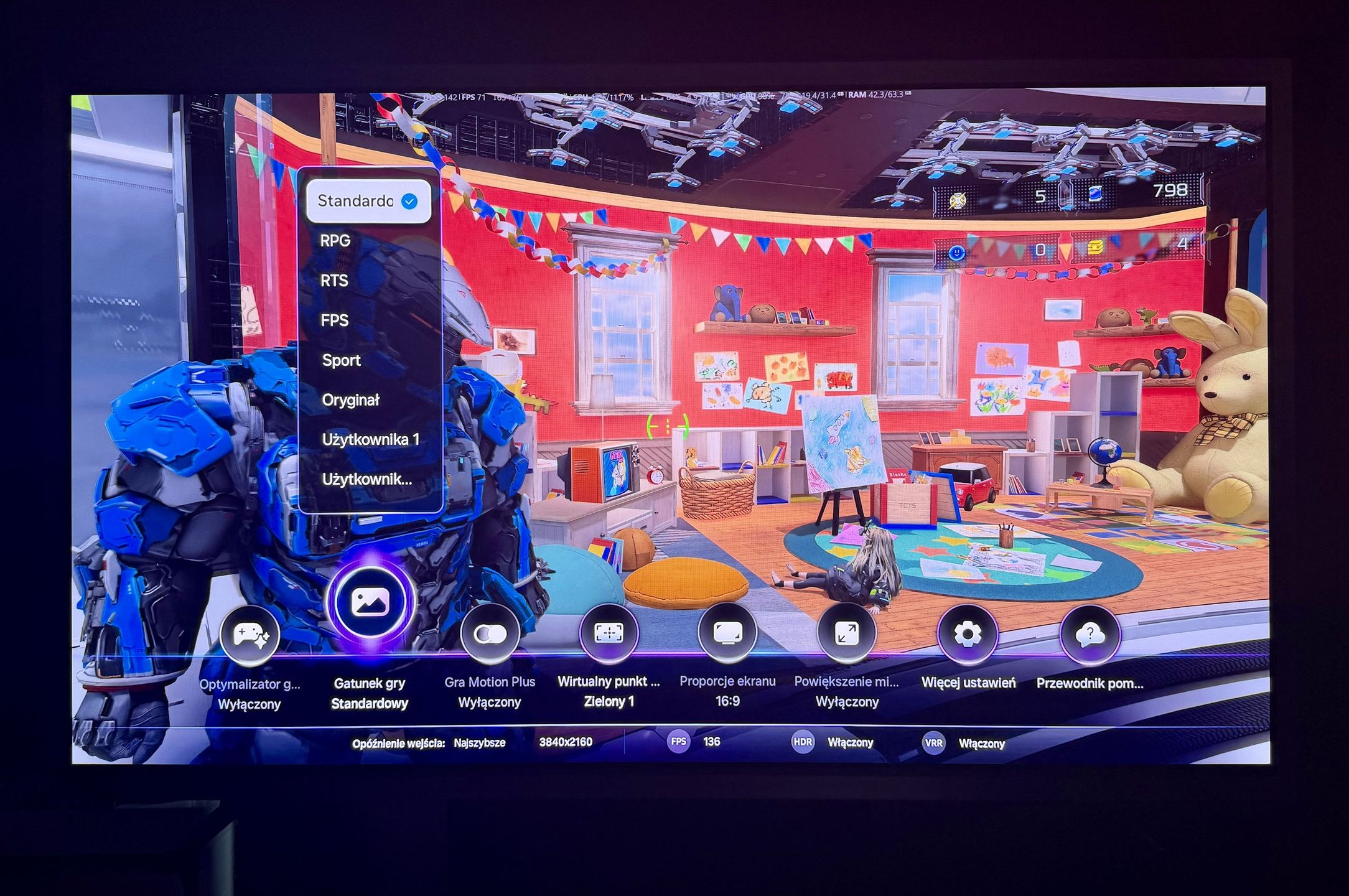 Samsung OLED S99H - Panel gracza dla konsoli i PC