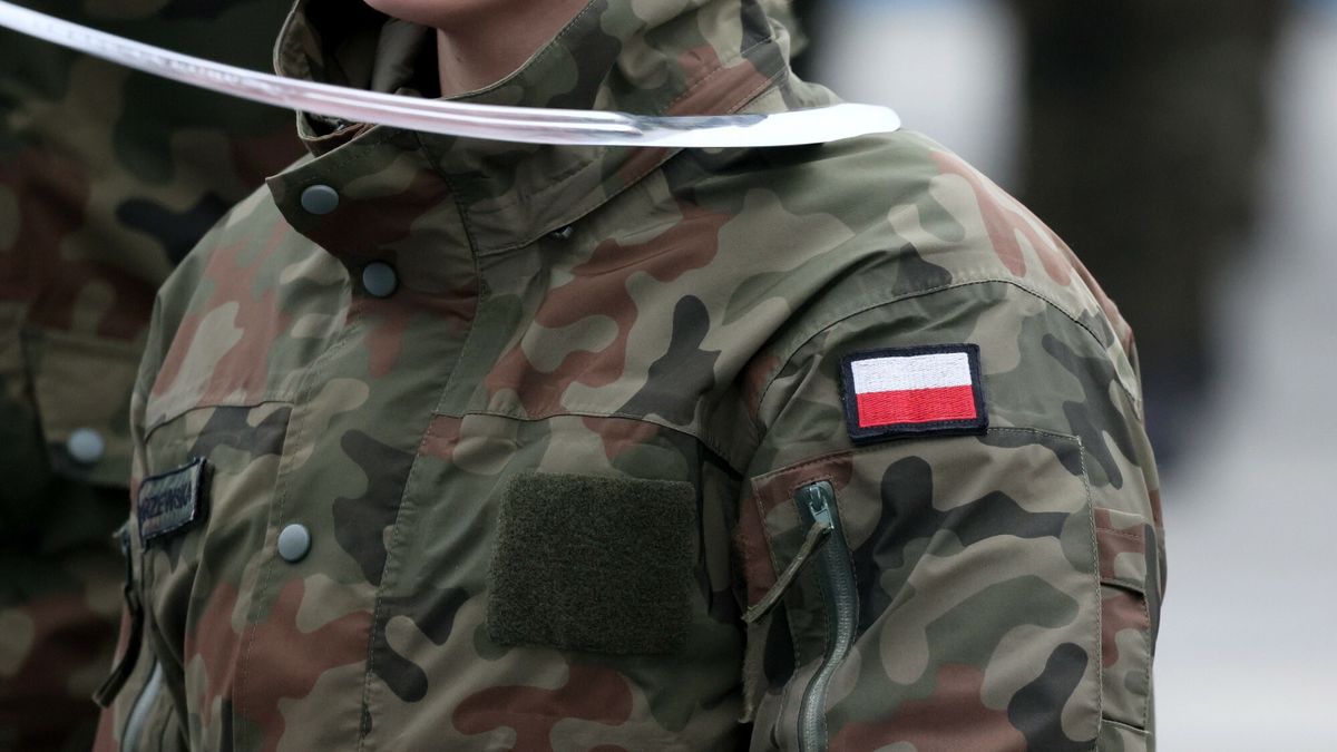 Promocja oficerska ?o?nierzy rezerwy i terytorialnej s?u?by wojskowej
Fot. Adam Burakowski/East News,  01.12.2024. Warszawa.  Promocja 217 zolnierzy rezerwy oraz terytorialnej sluzby wojskowej na pierwszy stopien oficerski na placu Pilsudskiego w Warszawie.
Adam Burakowski