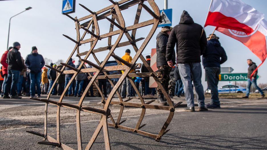 Zakaz dla produktów rolnych z Ukrainy. Jest rozporządzenie
