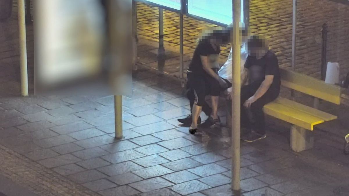 Kobieta okradła pijanego mężczyznę. 