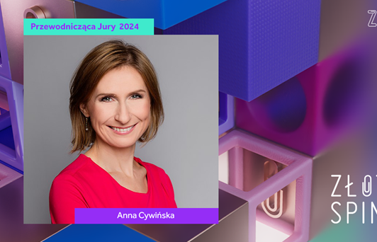 Anna Cywińska z Danone przewodniczącą jury konkursu Złote Spinacze 2024