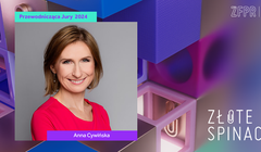 Anna Cywińska z Danone przewodniczącą jury konkursu Złote Spinacze 2024