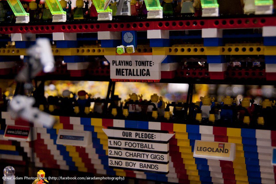 WTF dnia: koncert Metalliki w wersji Lego [zdjęcia + wideo] 4