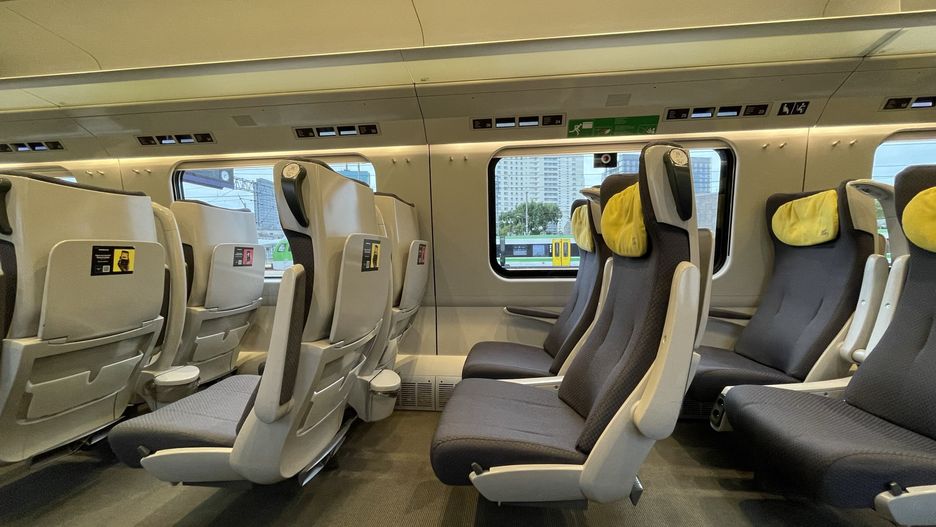 Pierwsza klasa w Pendolino 