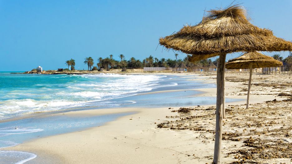 Plaże w Tunezji niestety wyglądają coraz gorzej 
