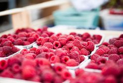 Cena malin bije rekordy. U sprzedawców pojawiły się krajowe owoce