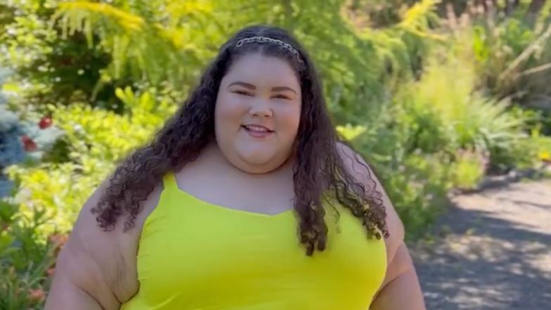 Influencer CALLS for hotels to widen corridors to help plus size guests. Previously, she demanded FREE airplane seats