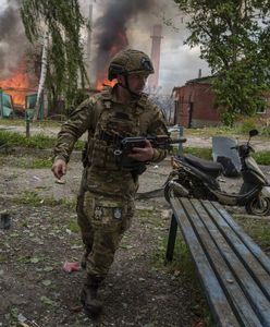 Wołczańsk z godziny na godzinę znika z mapy, a w Ukrainie szukają winnych