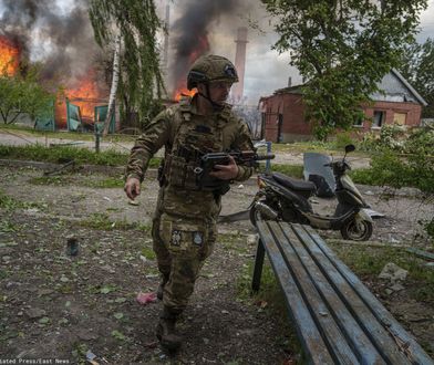 Wołczańsk z godziny na godzinę znika z mapy, a w Ukrainie szukają winnych