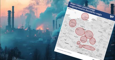 Mamy poważny problem z CO2. Szykują specjalne składowiska pod ziemią. Oto liczby