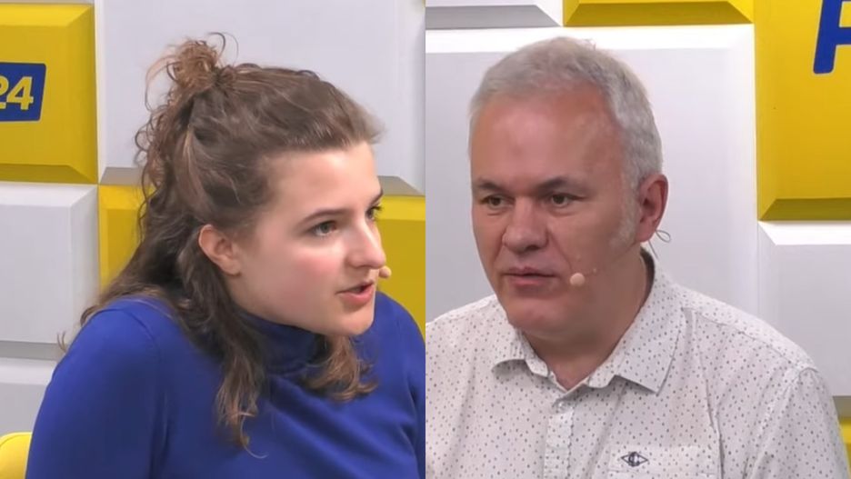 Dominika Lasota rozmawiała z Robertem Mazurkiem
