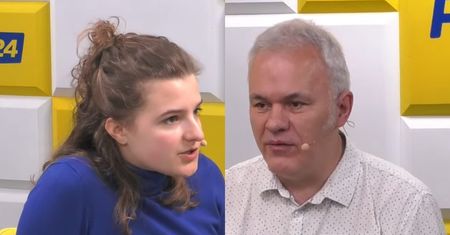 Tak skomentowała dyskusję z Mazurkiem. "Typowe objawy"