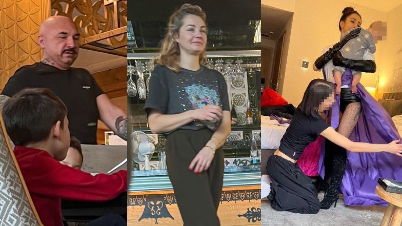Gwiazdy lansują się w Zakopanem: Maja Hyży na przymiarkach, Patryk Vega i Małgorzata Socha w EKSTREMALNIE drogich butach (ZDJĘCIA)
