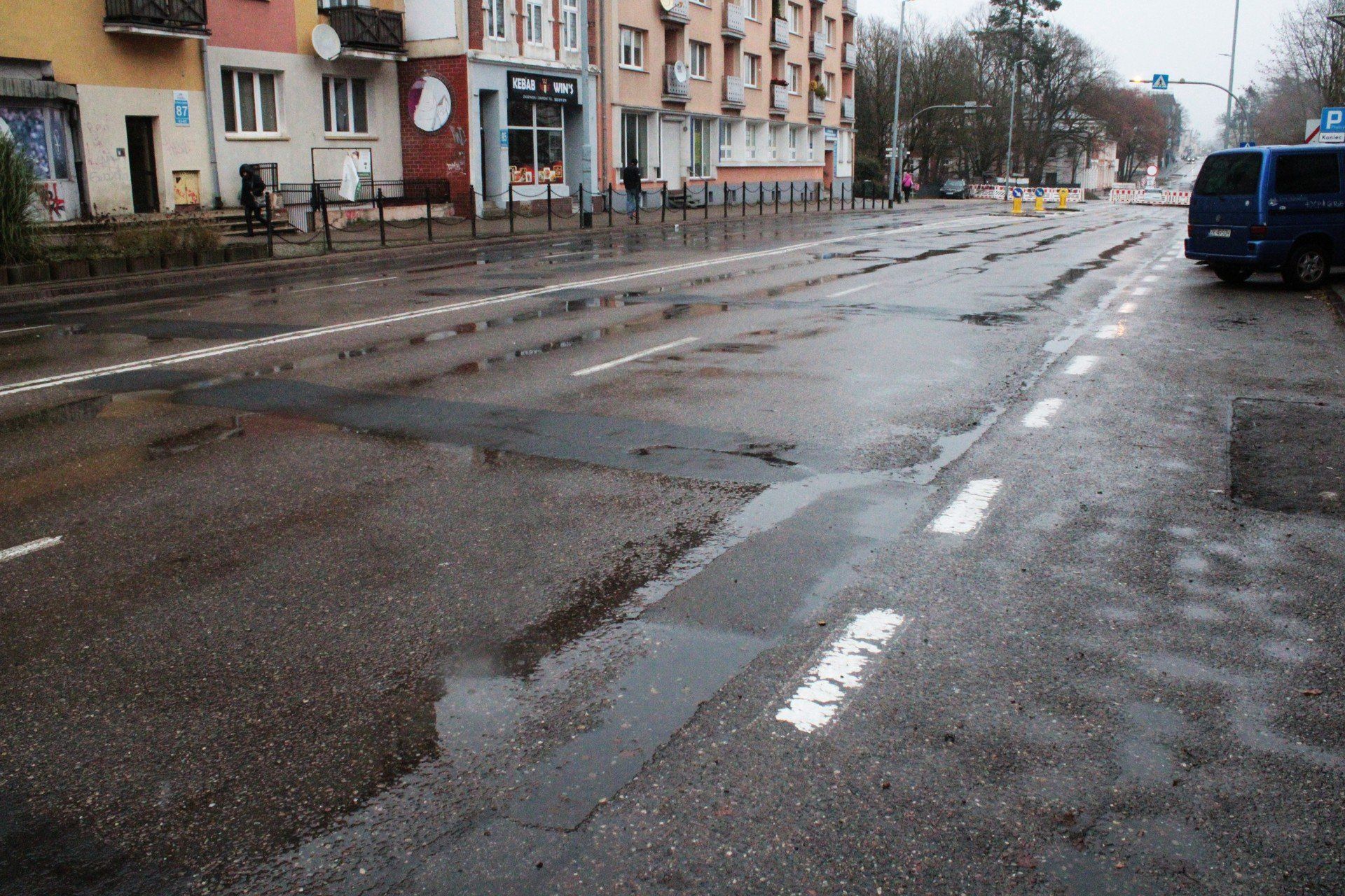 ULICA SWYCIĘSTWA BEDZIE WĘŻSZA