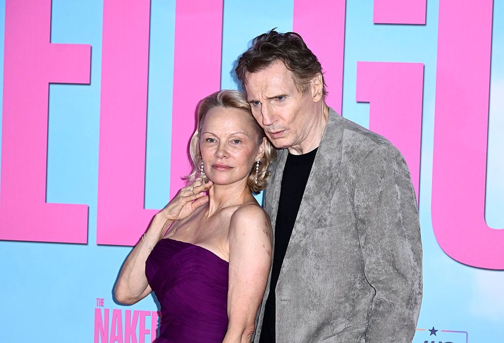 Pamela Anderson, Liam Neeson