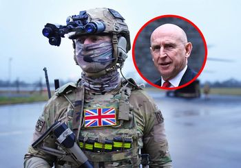 Szef brytyjskiego MON: "Chcę wysłać wojska na Ukrainę"