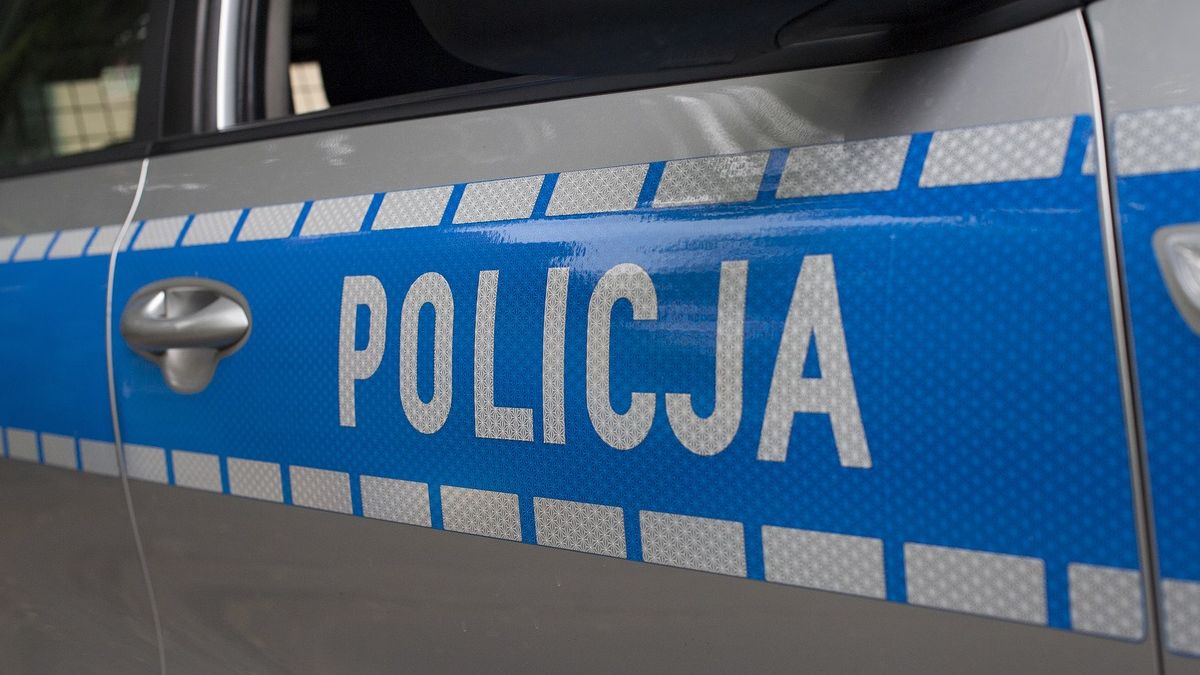 Brutalny atak na policjanta.