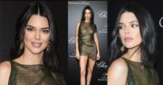 Kendall Jenner świeci bladymi piersiami na ściance w Cannes (ZDJĘCIA)