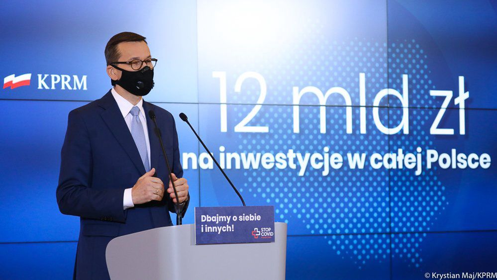 Szczepionka na COVID. Premier Mateusz Morawiecki