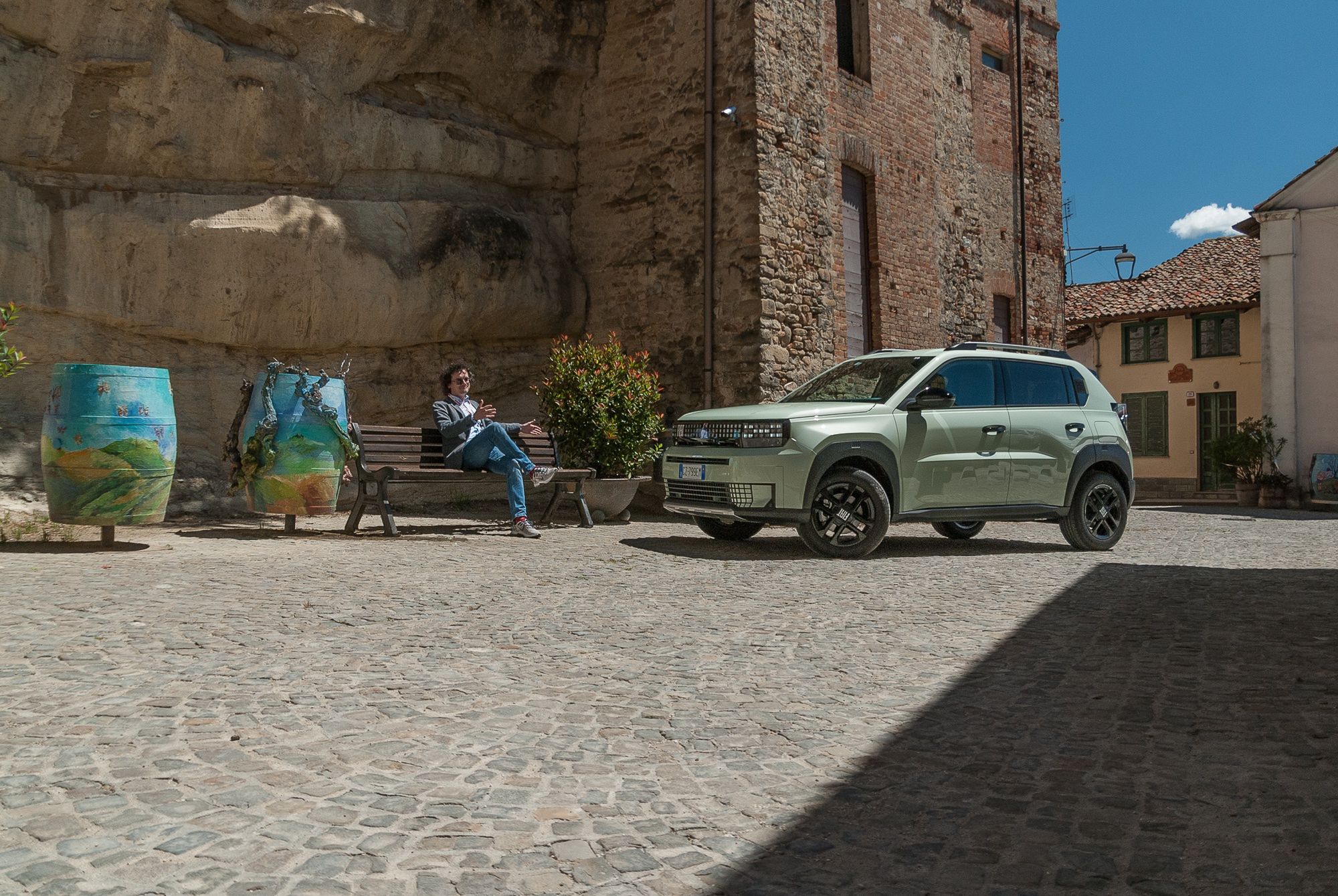 Fiat Panda Hybrid