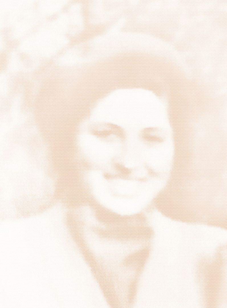 Halina - jedna z bohaterek wystawy