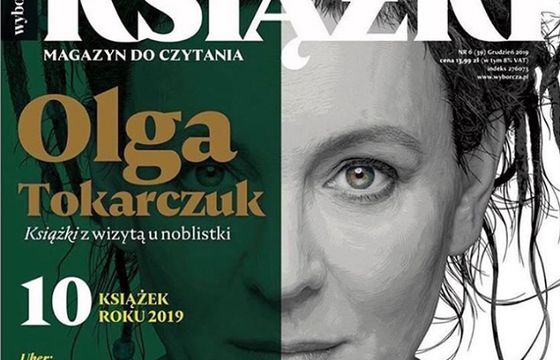 „Książki. Magazyn do czytania” z nową czcionką i makietą