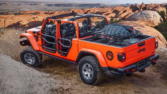 Jeep Gladiator Gravity
