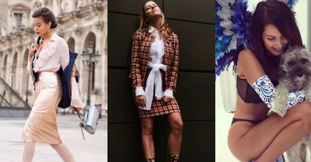 Botki w kwiaty – trend na wiosnę