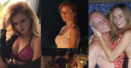 Była kochanka Zelta reklamuje środki na erekcję i zaprasza DO TRÓJKĄTA... (WIDEO)