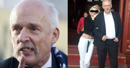 Korwin-Mikke o aresztowaniu córki: "CO MNIE TO OBCHODZI? Jest dorosła, jeżeli pójdzie do więzienia to pójdzie"