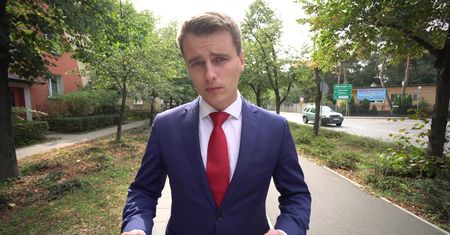 Ktoś zaciągnął kredyt na prezydenta Otwocka, Jarosława Margielskiego