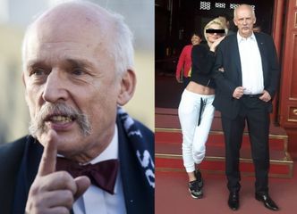 Korwin-Mikke o aresztowaniu córki: "CO MNIE TO OBCHODZI? Jest dorosła, jeżeli pójdzie do więzienia to pójdzie"