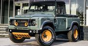 Kahn Design Land Rover Defender Pick Up - czołg z kubełkami