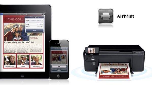 Sześć nowych drukarek HP wspiera AirPrint 1