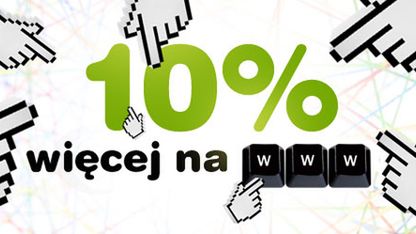 Plus: 10% więcej za doładowanie z WWW 1