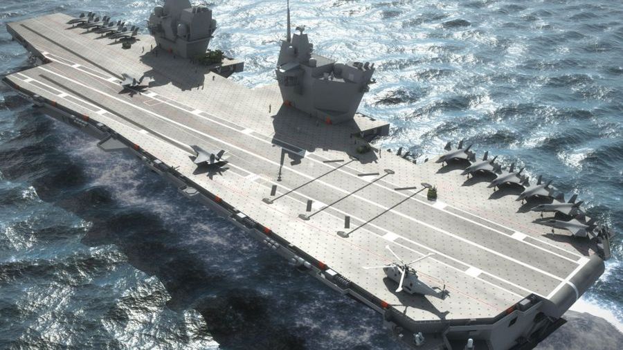 Ha(czy)k w F-35C źródłem kłopotów Royal Navy [wideo] 1