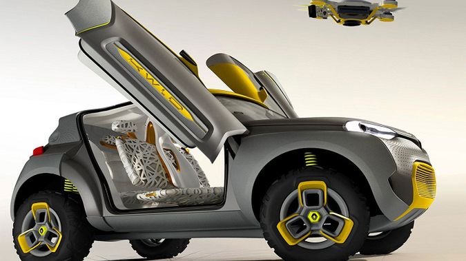 Wsparcie z powietrza! Drony w służbie... motoryzacji! 1