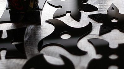 Podkładki pod szklanki dla wojowników ninja 1