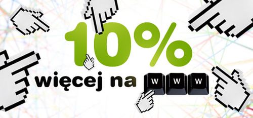 Plus: 10% więcej za doładowanie z WWW