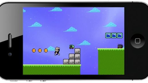 Brakuje Ci słynnego Mario dla iPhone'a? Już wkrótce zagrasz w Super Steve Bros 1