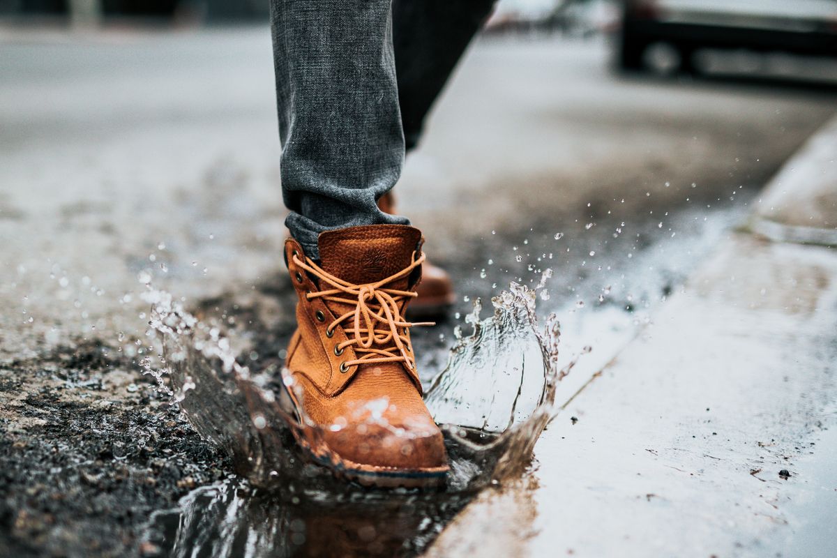 Jesień i zima to czas, kiedy buty są narażone na zamoknięcie