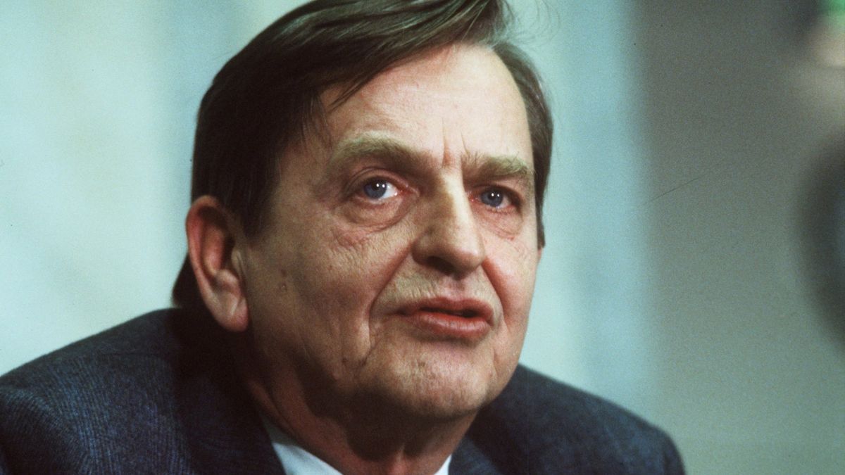 Olof Palme został zamordowany w 1986 roku