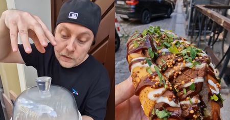 Spróbował najdroższego hot doga w Polsce. Warto aż tyle zapłacić?